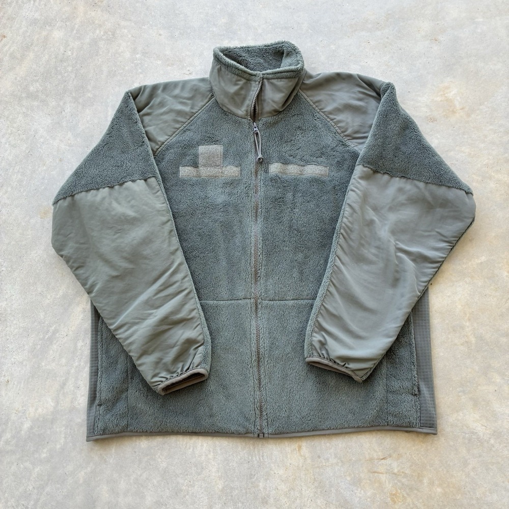 Military Cold Weather Gen III Fleece Jacket Men's XL Long Polartec Green Army